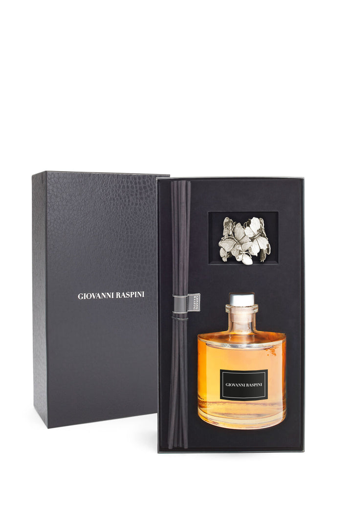Giovanni Raspini Butterfly Diffuser - Iris Dust hemdoft med vit bronsdekoration - XB0100