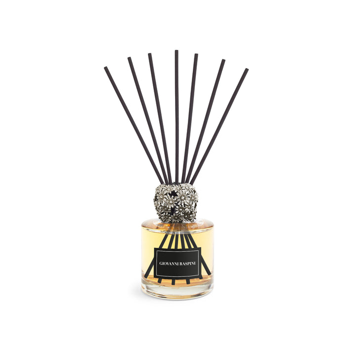 Giovanni Raspini Garden Diffuser - Iris Dust hemdoft med vit bronsdekoration - XB0109