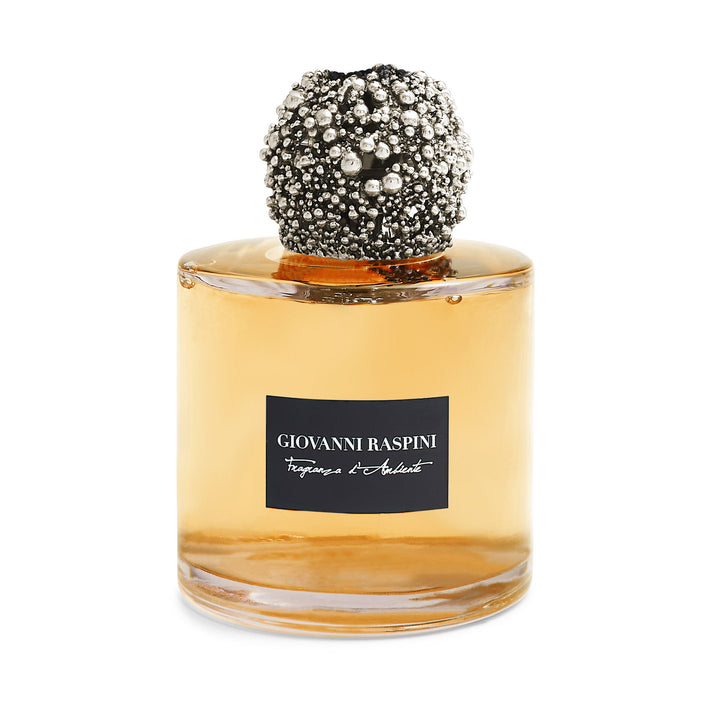 Giovanni Raspini Perlage Diffuser - Iris Dust hemdoft med vit bronsdekoration - XB0142