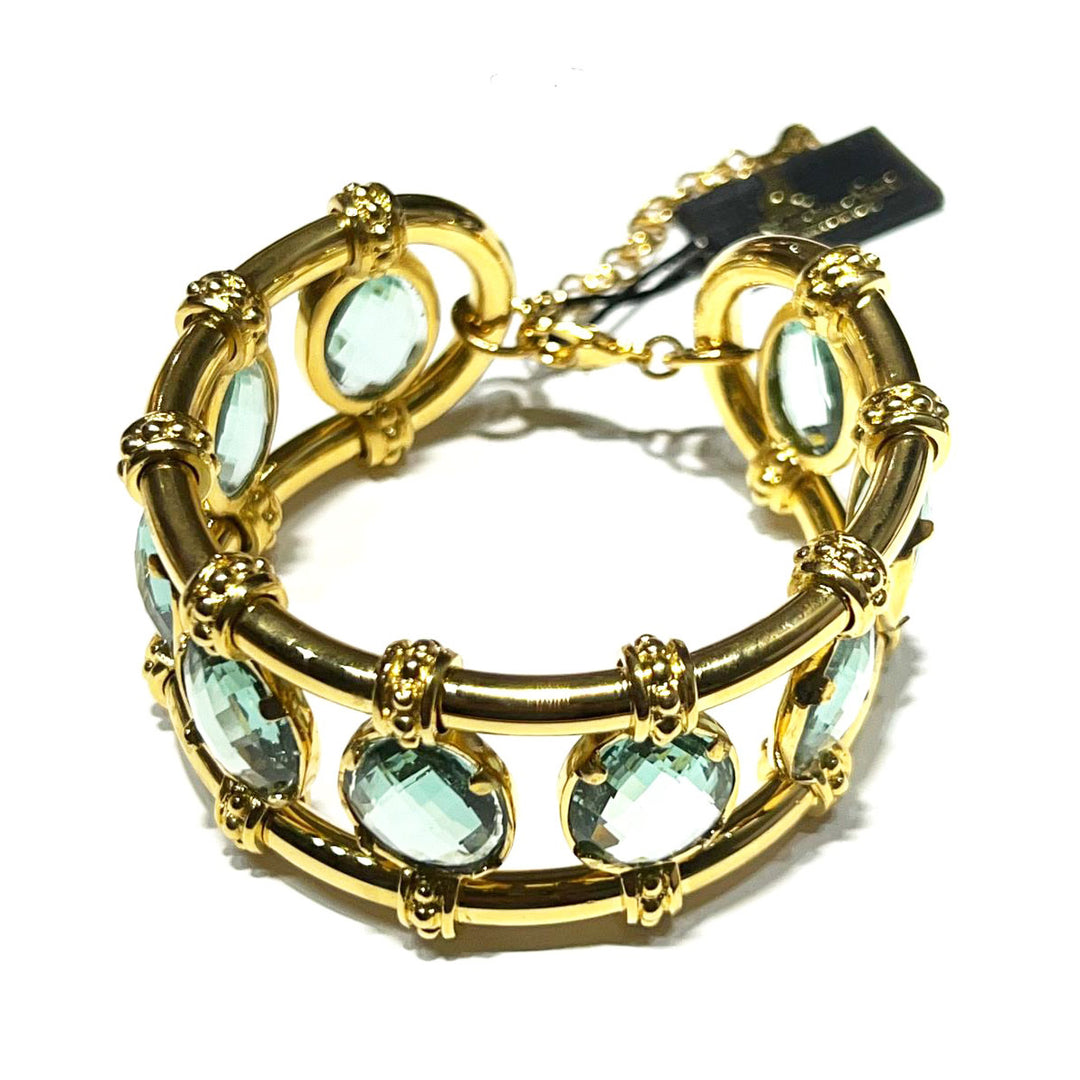 Federica Rossi Ibiza Bronze Bronze Bronze Finish Pvd Gold Yellow 18kt quartz water color marine fr.br.18