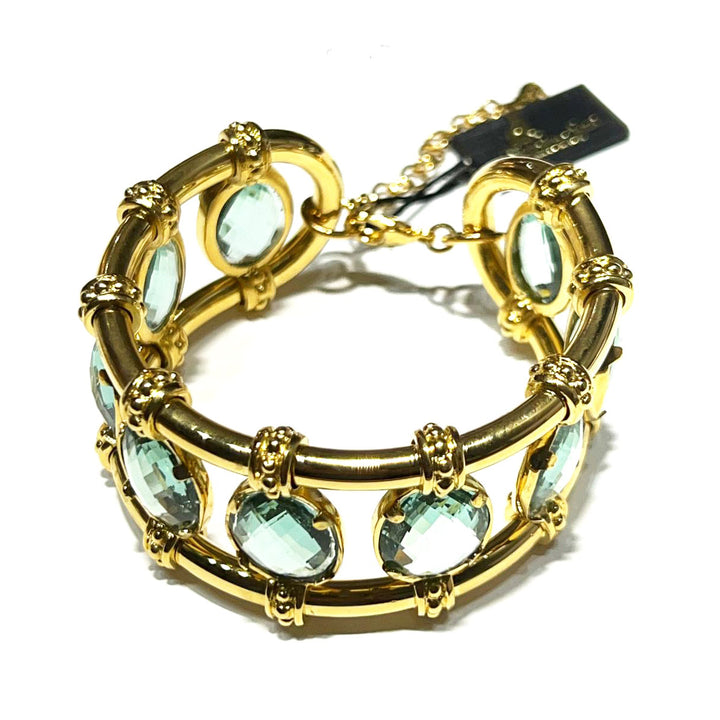 Federica Rossi Ibiza Bronze Bronze Bronze Finish Pvd Gold Yellow 18kt quartz water color marine fr.br.18