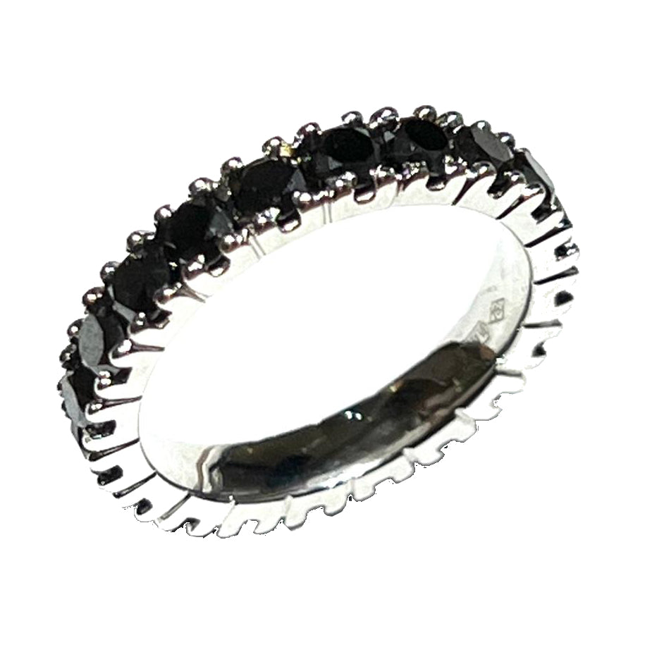 World Diamond Group Fedin Girodito Gold Gold Ring 18kt Black 0024fg Diamonds