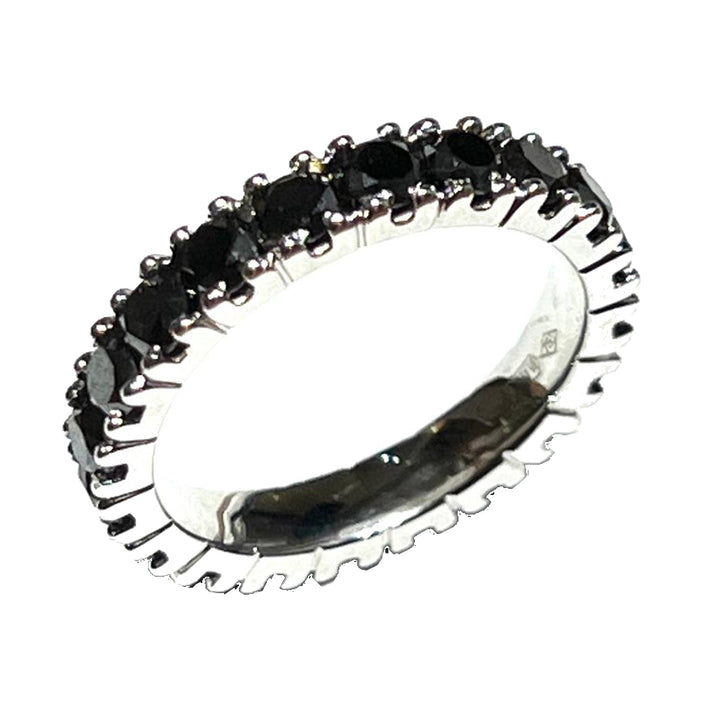 World Diamond Group Fedin Girodito Gold Gold Ring 18kt Black 0024fg Diamonds