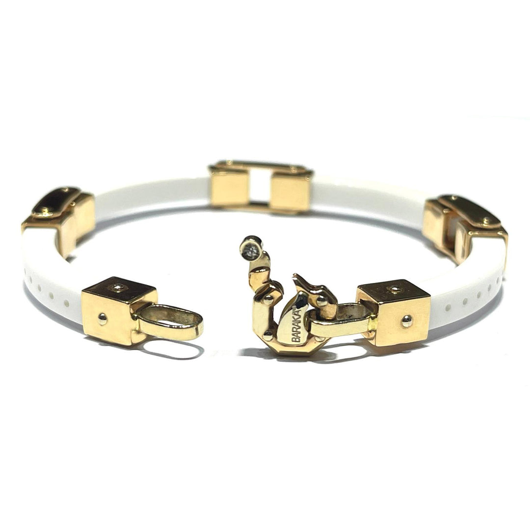 Barakà bracciale Ceramic oro giallo 18kt ceramica BR21367B