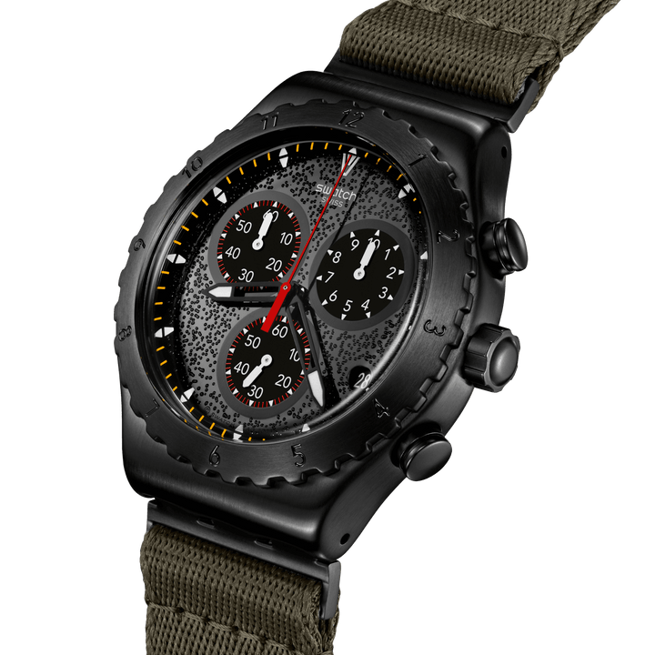 Swatch Watch от костра Originals Irony Chorno 43mm yvb416