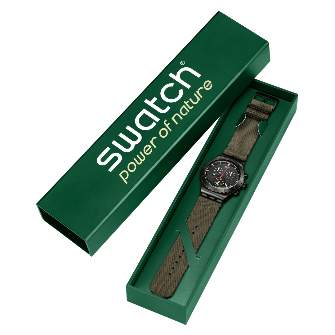 Swatch Watch от костра Originals Irony Chorno 43mm yvb416