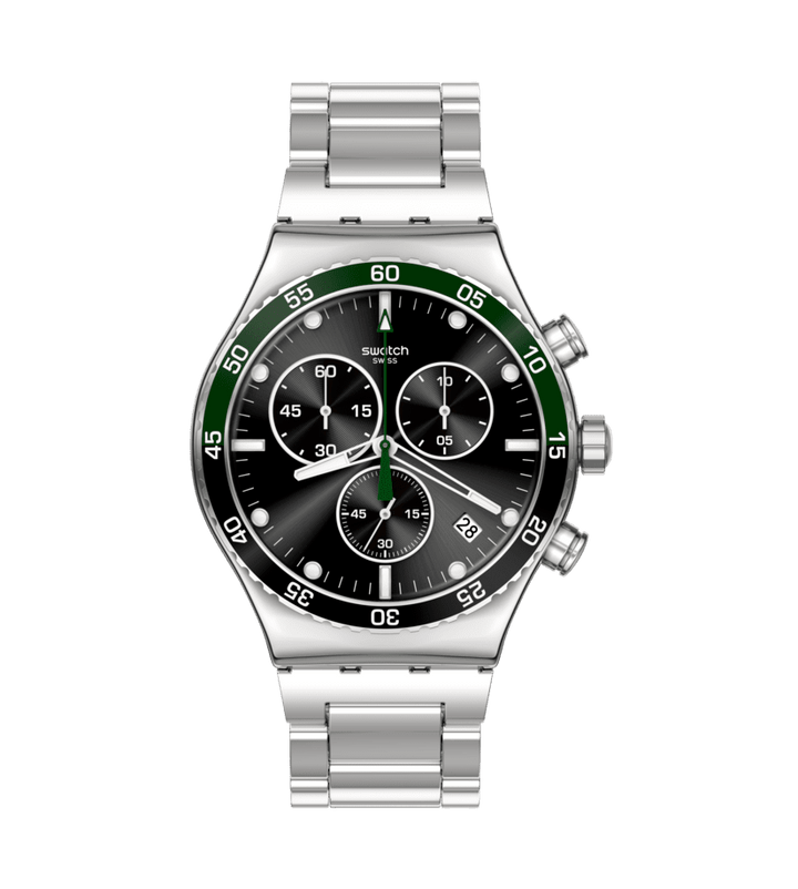 Swatch Dark Green Irony Originals Irony Chrono 43mm YVS506G