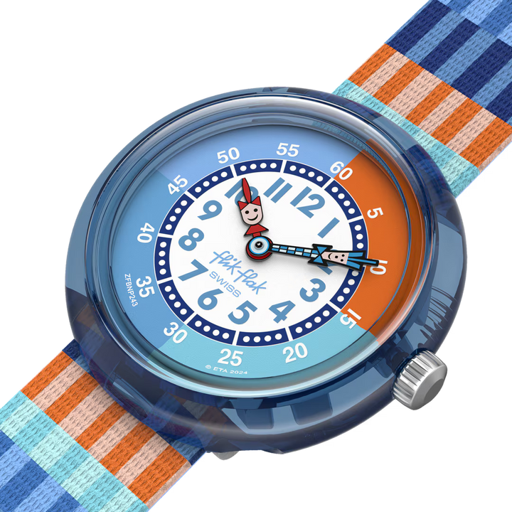 FLIK FLAK Stry Stry Hora de la historia 32 mm FBNP243 MIRAR