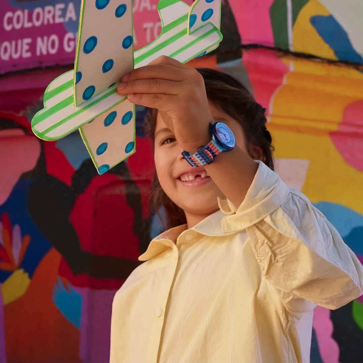 FLIK FLAK Stry Stry Hora de la historia 32 mm FBNP243 MIRAR