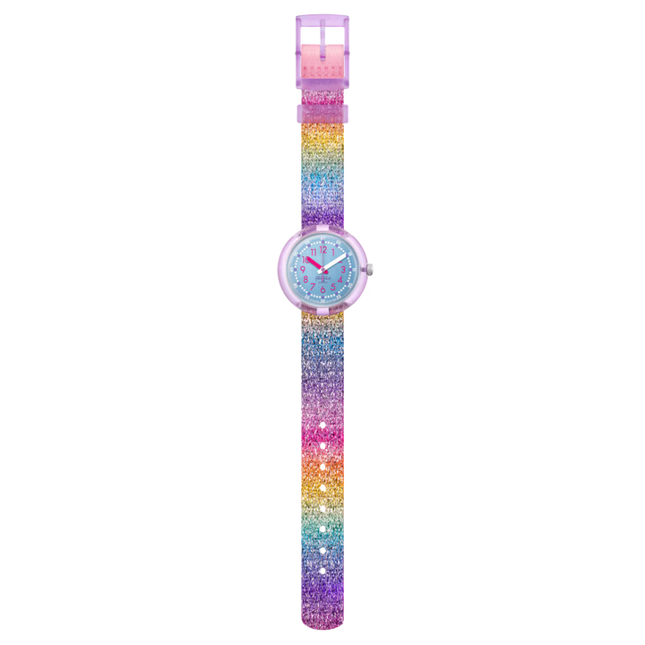 Flik Flak Shine Reloj en Rainbow Shine Bright 32 mm FPNP128