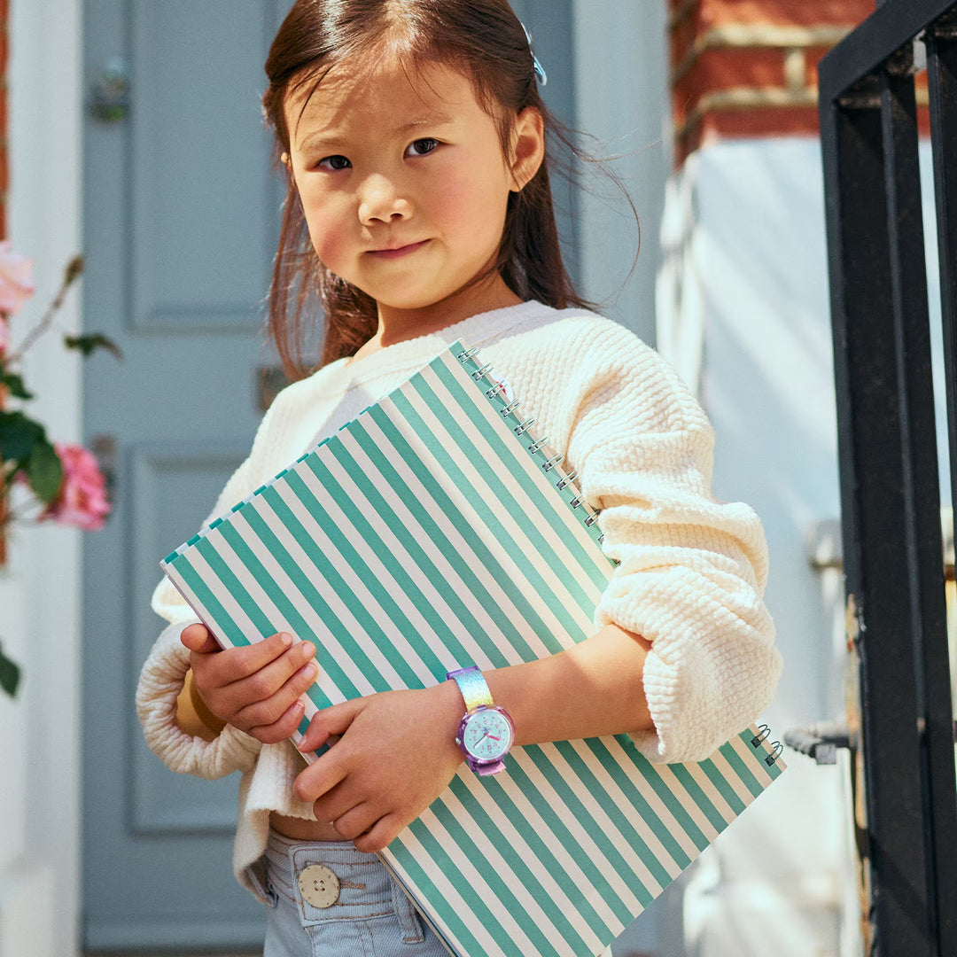 Flik Flak Shine Reloj en Rainbow Shine Bright 32 mm FPNP128