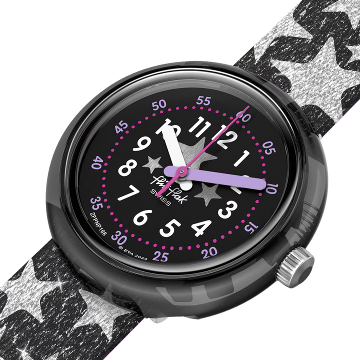 FLIK Flak Starry Night Power Time 32 mm FPNP168 reloj