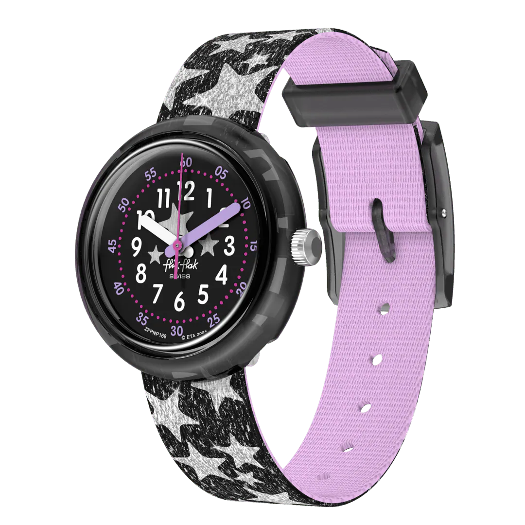 FLIK Flak Starry Night Power Time 32 mm FPNP168 reloj