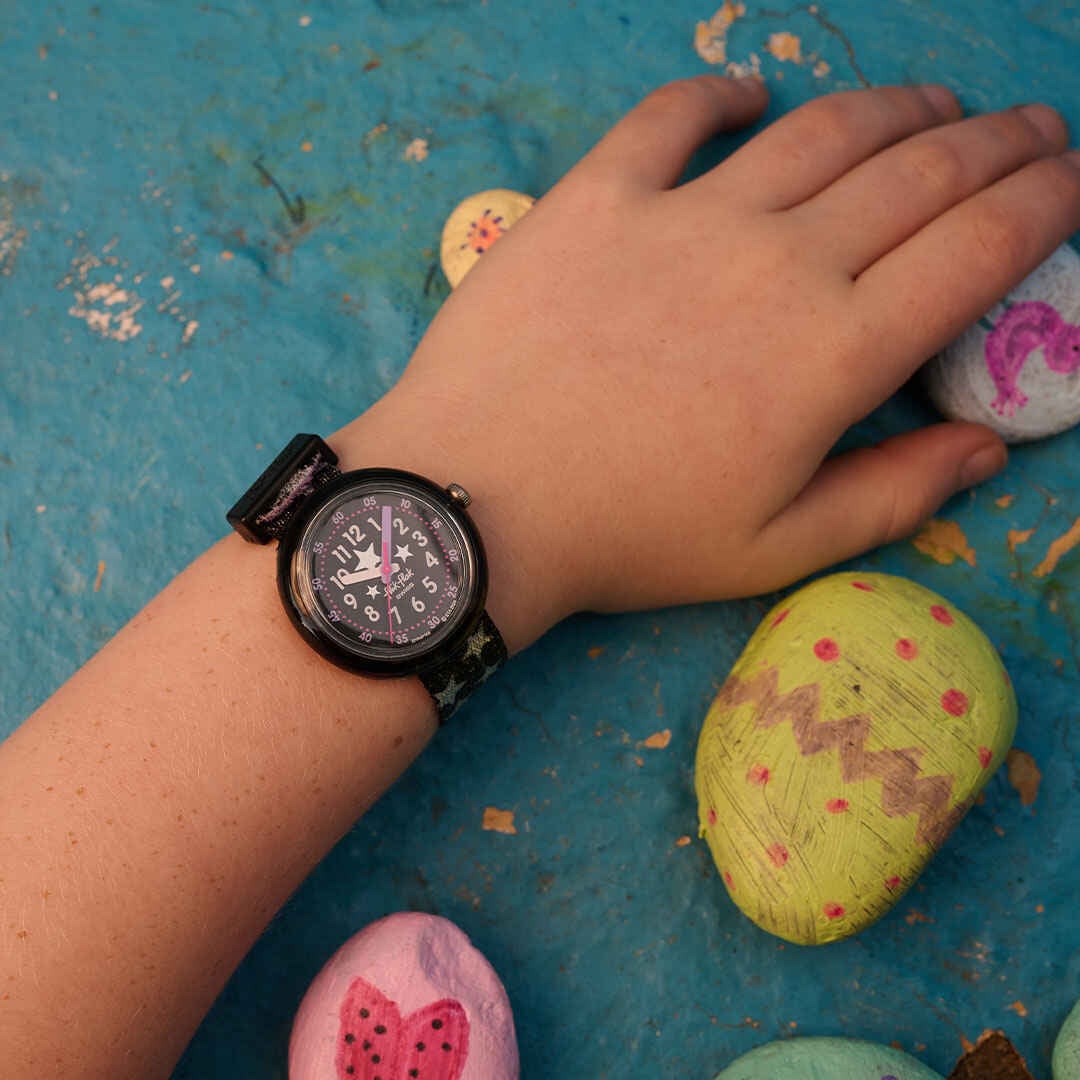 FLIK Flak Starry Night Power Time 32 mm FPNP168 reloj