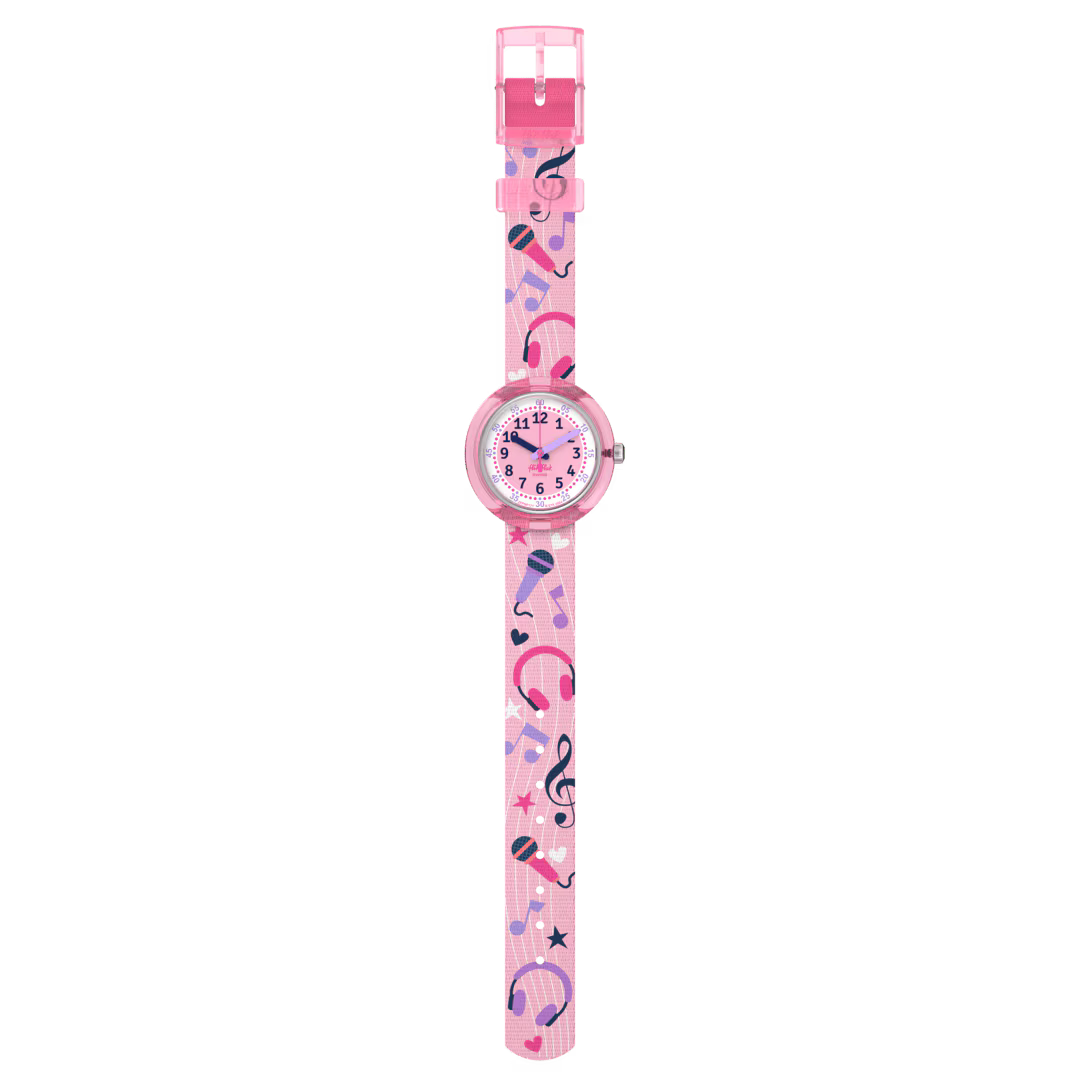 FLIK FLAK Karaokeee Classroom Creations 32 mm FPNP171 reloj
