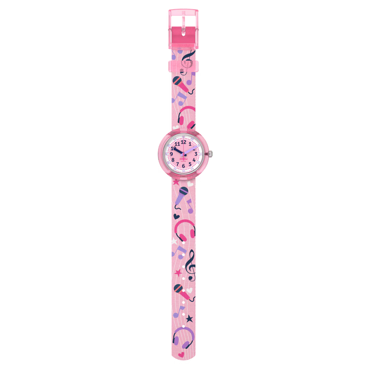 FLIK FLAK Karaokeee Classroom Creations 32 mm FPNP171 reloj