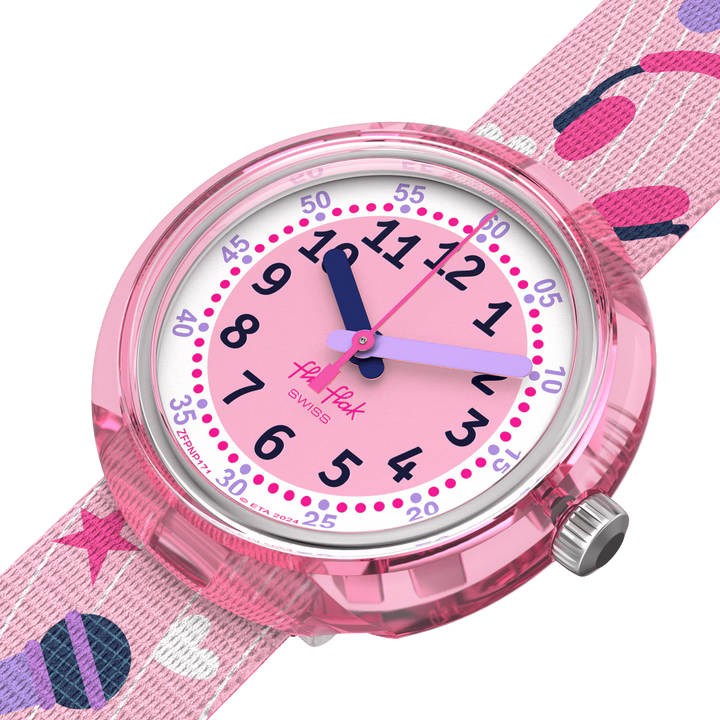 FLIK FLAK Karaokeee Classroom Creations 32 mm FPNP171 reloj