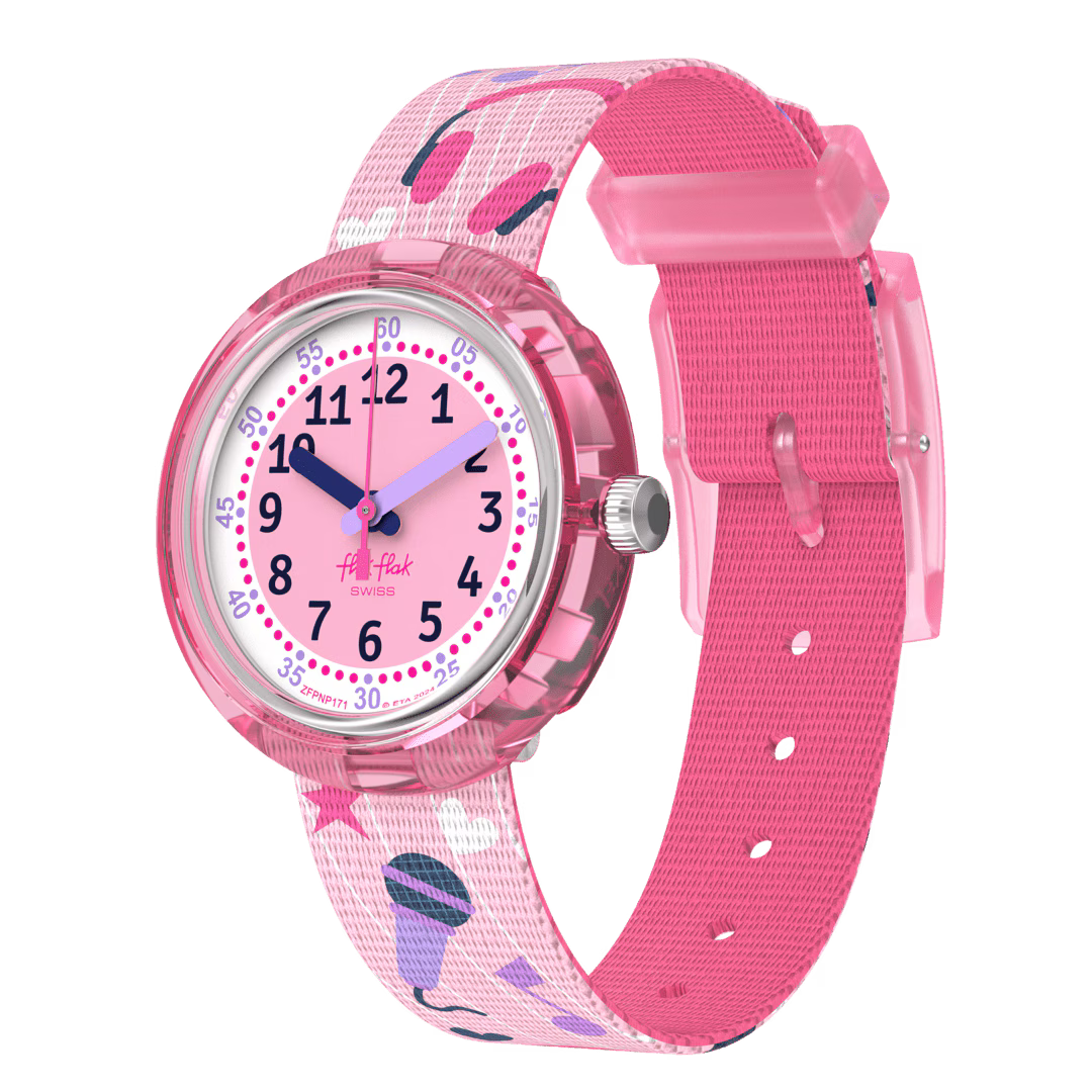 FLIK FLAK Karaokeee Classroom Creations 32 mm FPNP171 reloj