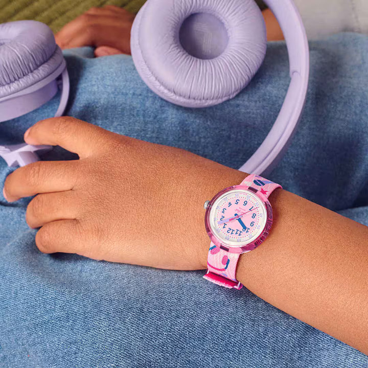 FLIK FLAK Karaokeee Classroom Creations 32 mm FPNP171 reloj