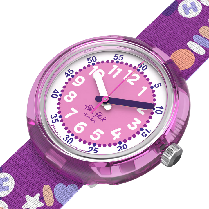 Flik flak flik flak bff tiempo de alimentación 32 mm fpnp172 reloj
