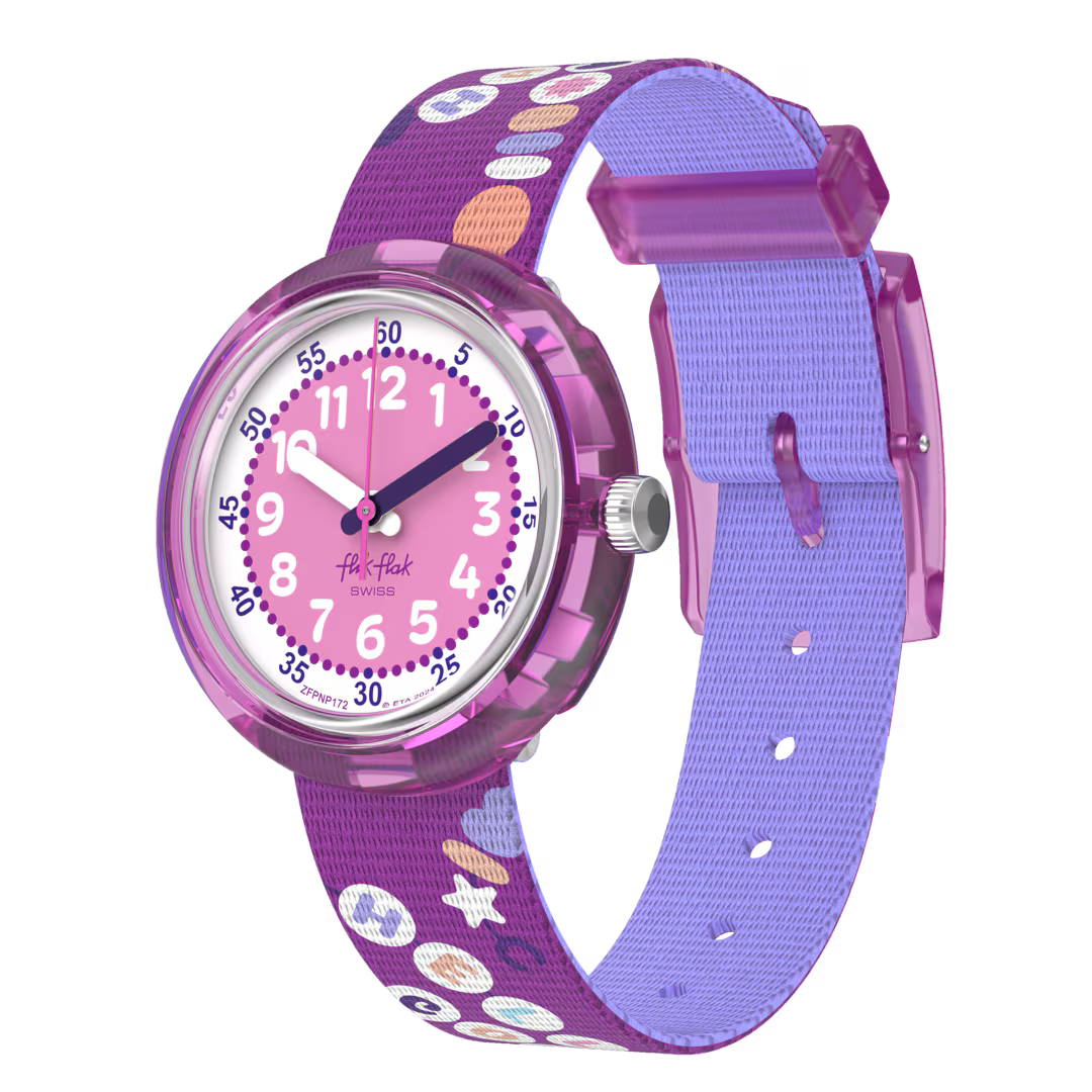 Flik flak flik flak bff tiempo de alimentación 32 mm fpnp172 reloj