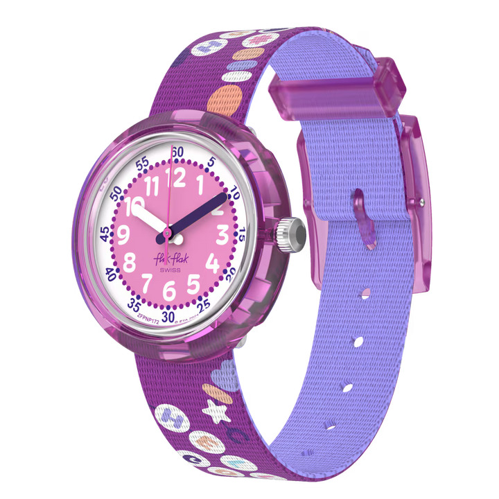 Flik flak flik flak bff tiempo de alimentación 32 mm fpnp172 reloj