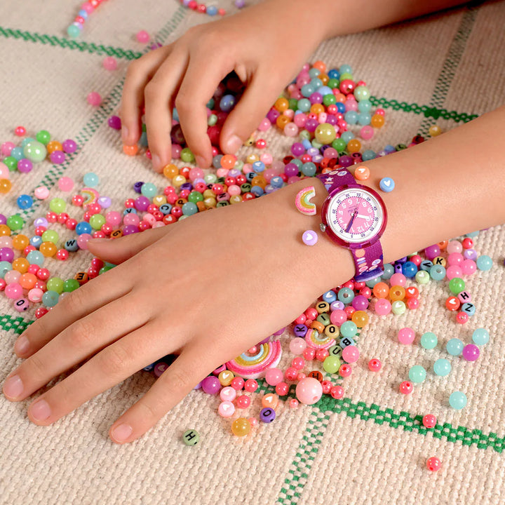 Flik flak flik flak bff tiempo de alimentación 32 mm fpnp172 reloj