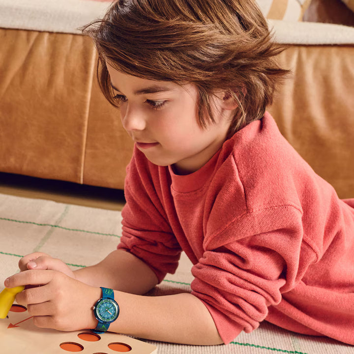 Código de código de flik Flak Código Talk Power Time 32 mm FPNP174