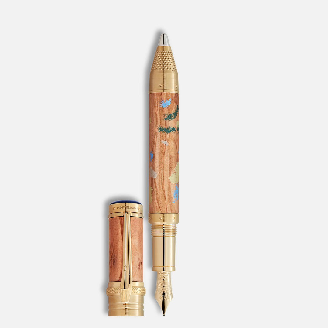 Montblanc Masters of Art Homage to Pierre-Auguste Renoir Limited Edition 4810 Punta M 131981