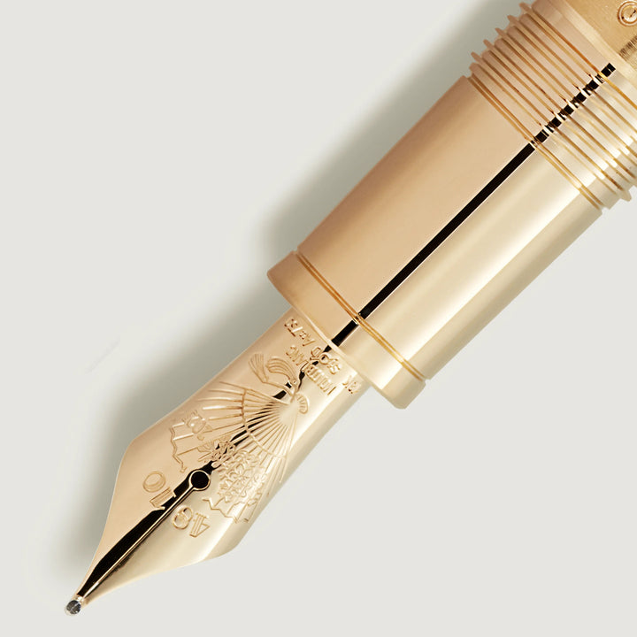 Montblanc Masters of Art Homage to Pierre-Auguste Renoir Limited Edition 4810 Punta M 131981