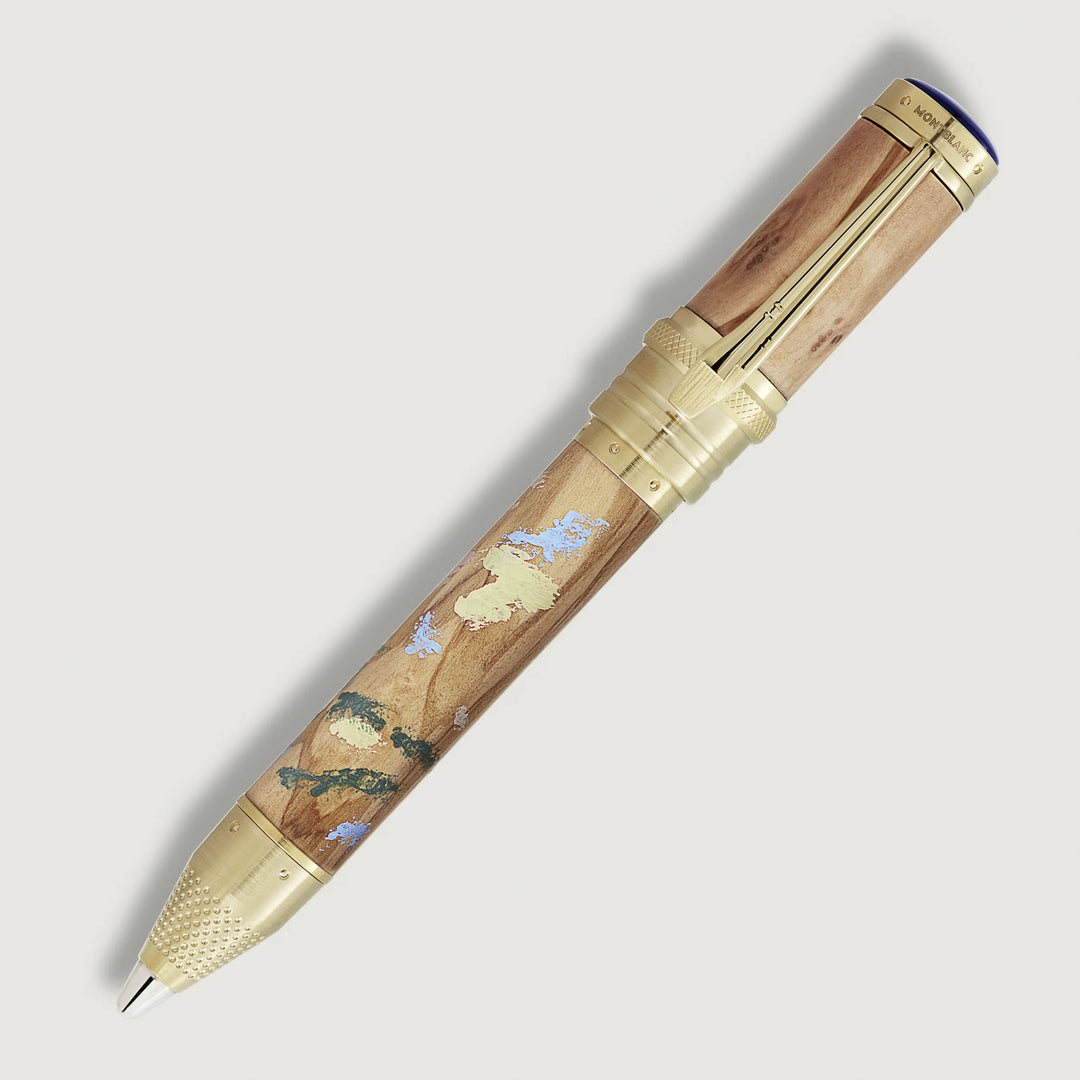 Montblanc Masters of Art Homage to Pierre-Auguste Renoir Limited Edition 4810 Punta M 131981