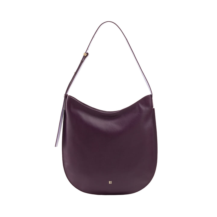 부드러운 가죽 소재의 DUDU 여성용 숄더백, 지퍼가 달린 호보백, 대용량 컬러풀하고 조절 가능한 숄더백