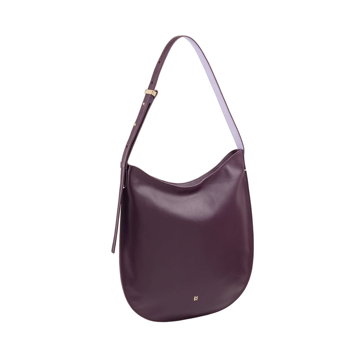 부드러운 가죽 소재의 DUDU 여성용 숄더백, 지퍼가 달린 호보백, 대용량 컬러풀하고 조절 가능한 숄더백