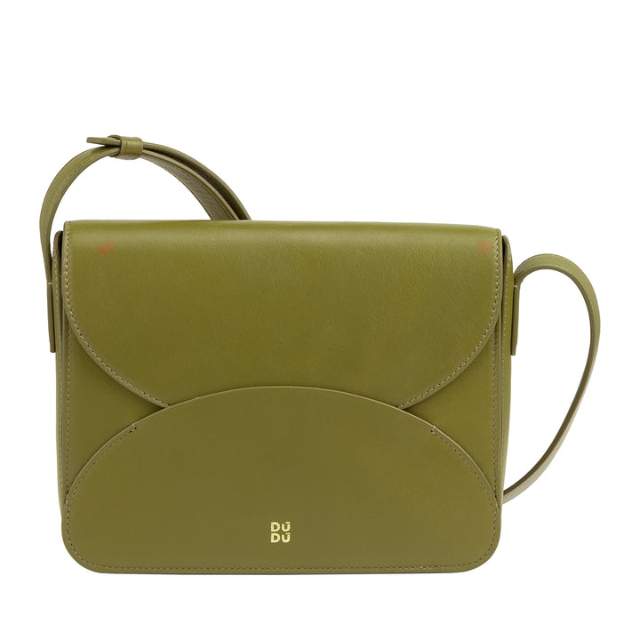 Bolsa de ombro feminina de couro DUDU com aba modelo envelope – bolsa pequena, elegante e versátil com alça de ombro ajustável, bolsa perfeita para todas as ocasiões
