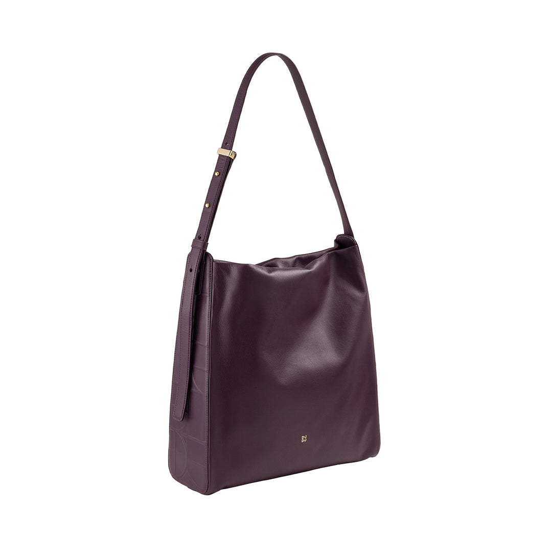 DUDU Frauenumbtasche Trapezoidal in echt