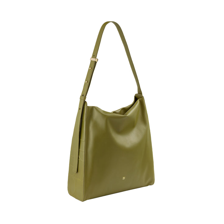 DUDU Frauenumbtasche Trapezoidal in echt