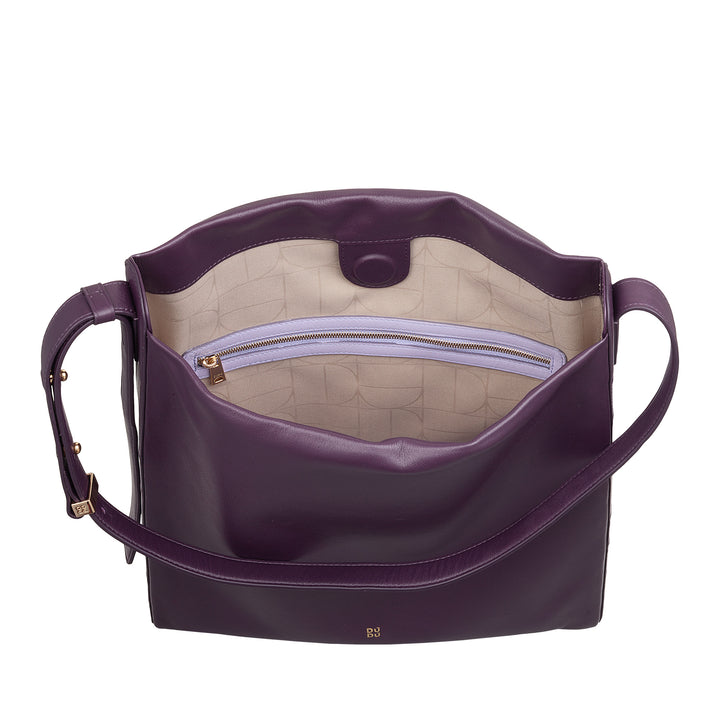 DUDU Frauenumbtasche Trapezoidal in echt