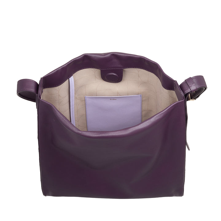 DUDU Frauenumbtasche Trapezoidal in echt