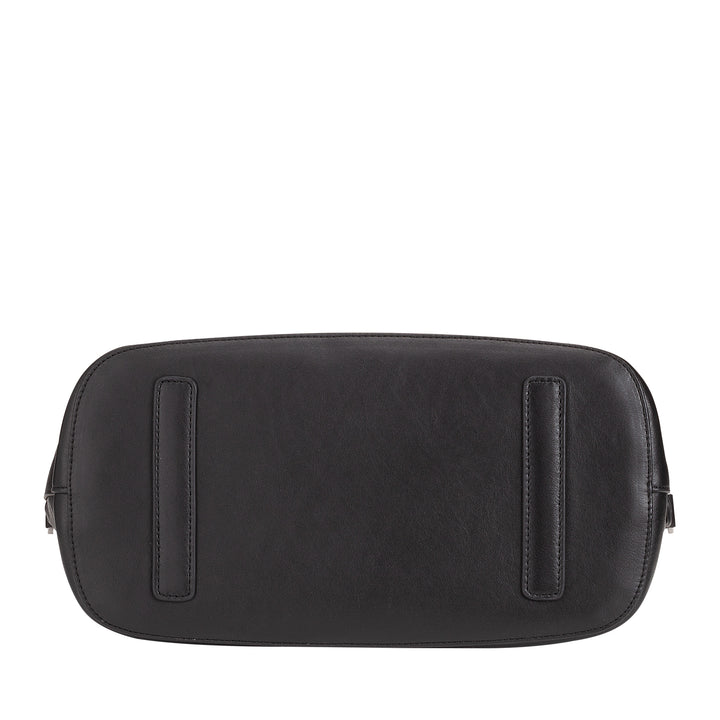 Sac à main pour femmes Dudu en cuir avec bandoulière, petit sac à bandoulière avec fermeture éclair et bandoulière détachable, sac élégant coloré