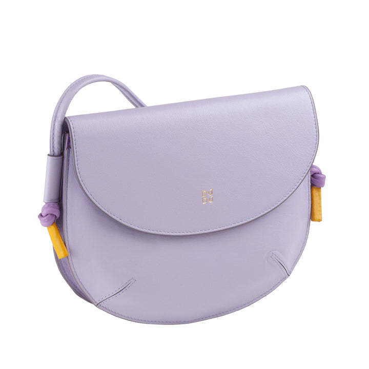 Bolsa de ombro feminina DUDU com aba em couro genuíno, bolsa de ombro pequena com aba de botão magnético, bolsa