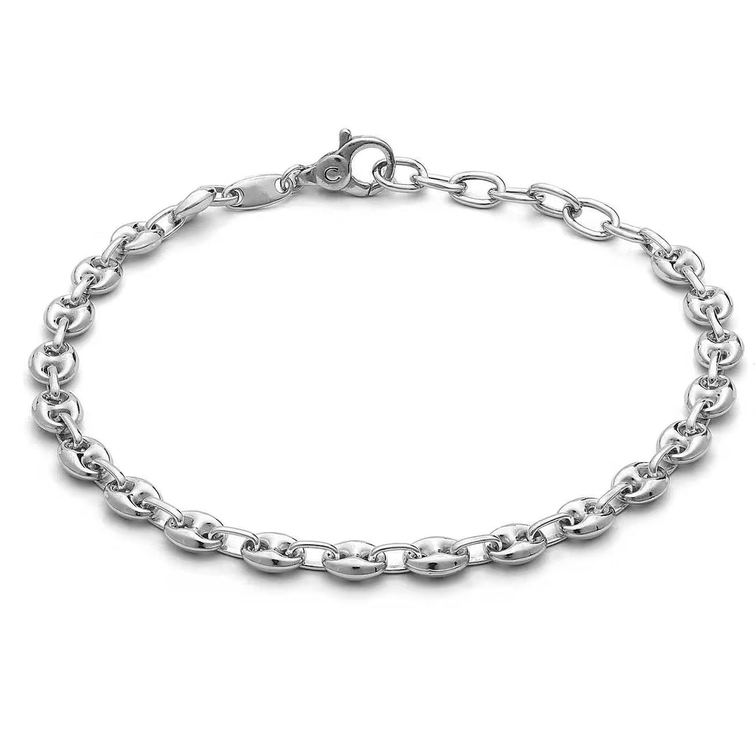 Comete bracciale maglia marina Elegant argento 925 UBR 1005