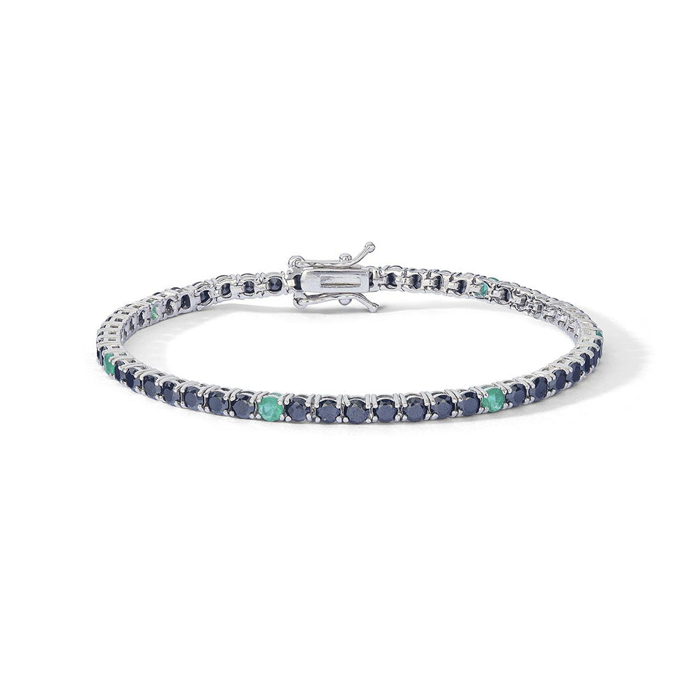 Comete bracciale Tennis argento 925 zirconi UBR 1252 M18