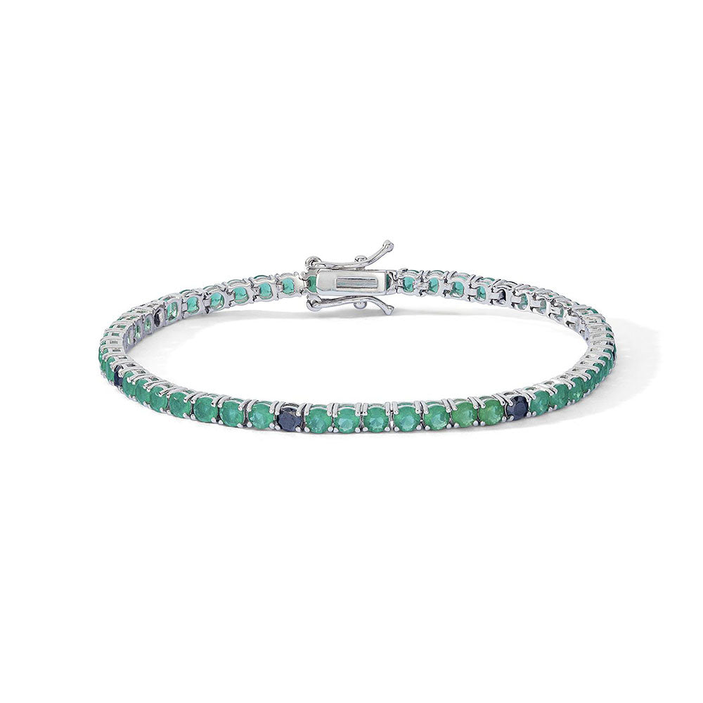 Comete bracciale Tennis argento 925 zirconi UBR 1254 M18