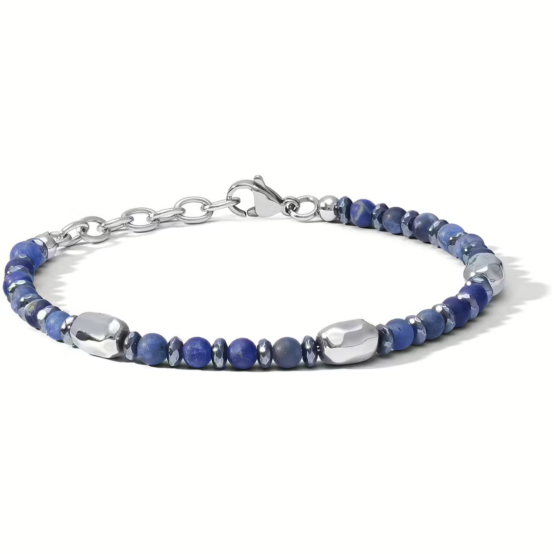 Comete bracciale District acciaio sodalite UBR 1207