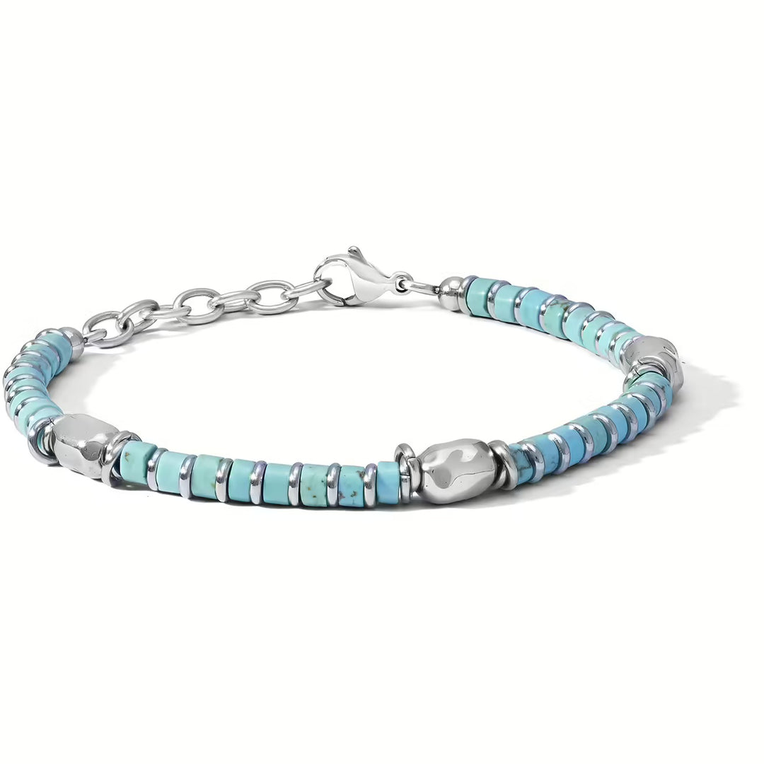 Comete bracciale District acciaio turchese UBR 1212