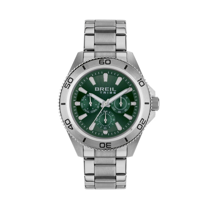 Breil orologio Challenge 42mm verde quarzo acciaio EW0711 - Capodagli 1937