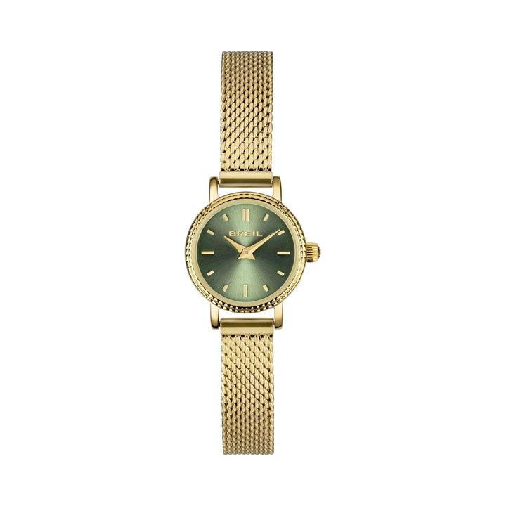 Breil orologio Darling 18mm verde quarzo acciaio finitura IP Gold - Capodagli 1937