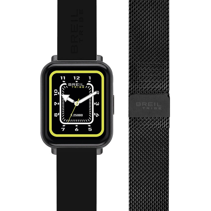 Breil orologio smartwatch SBT-2 45mm nero acciaio finitura pvd nero EW0675 - Capodagli 1937