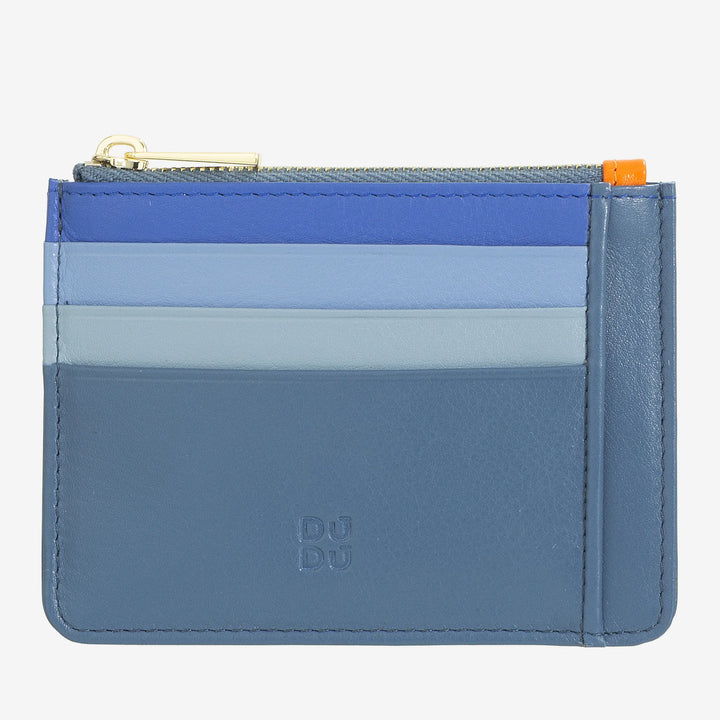DUDU 真皮拉链信用卡夹