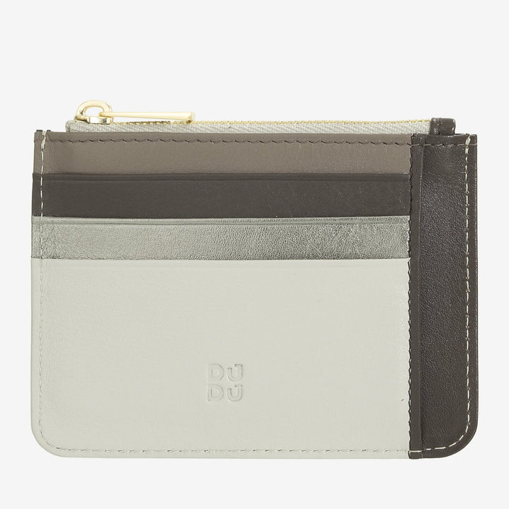 DUDU 真皮拉链信用卡夹